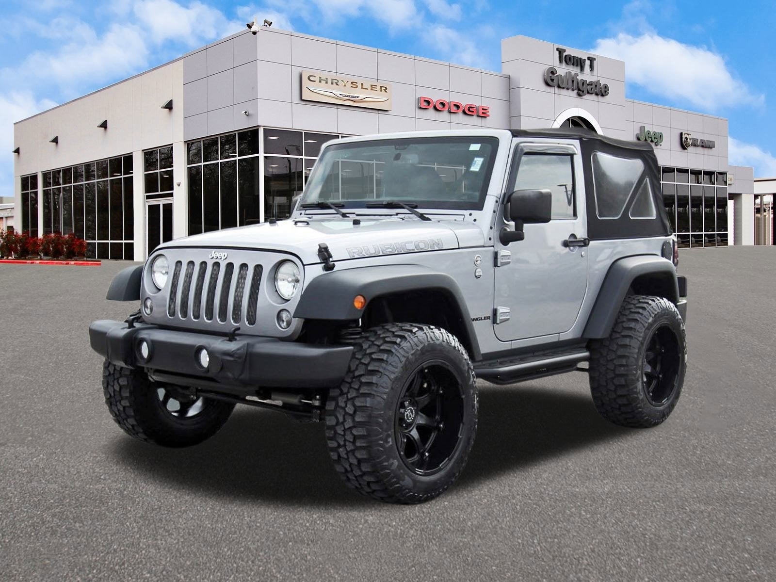 2014 Jeep Wrangler Rubicon