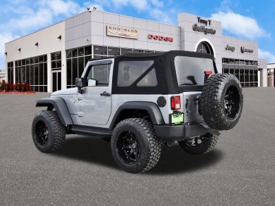 2014 Jeep Wrangler Rubicon