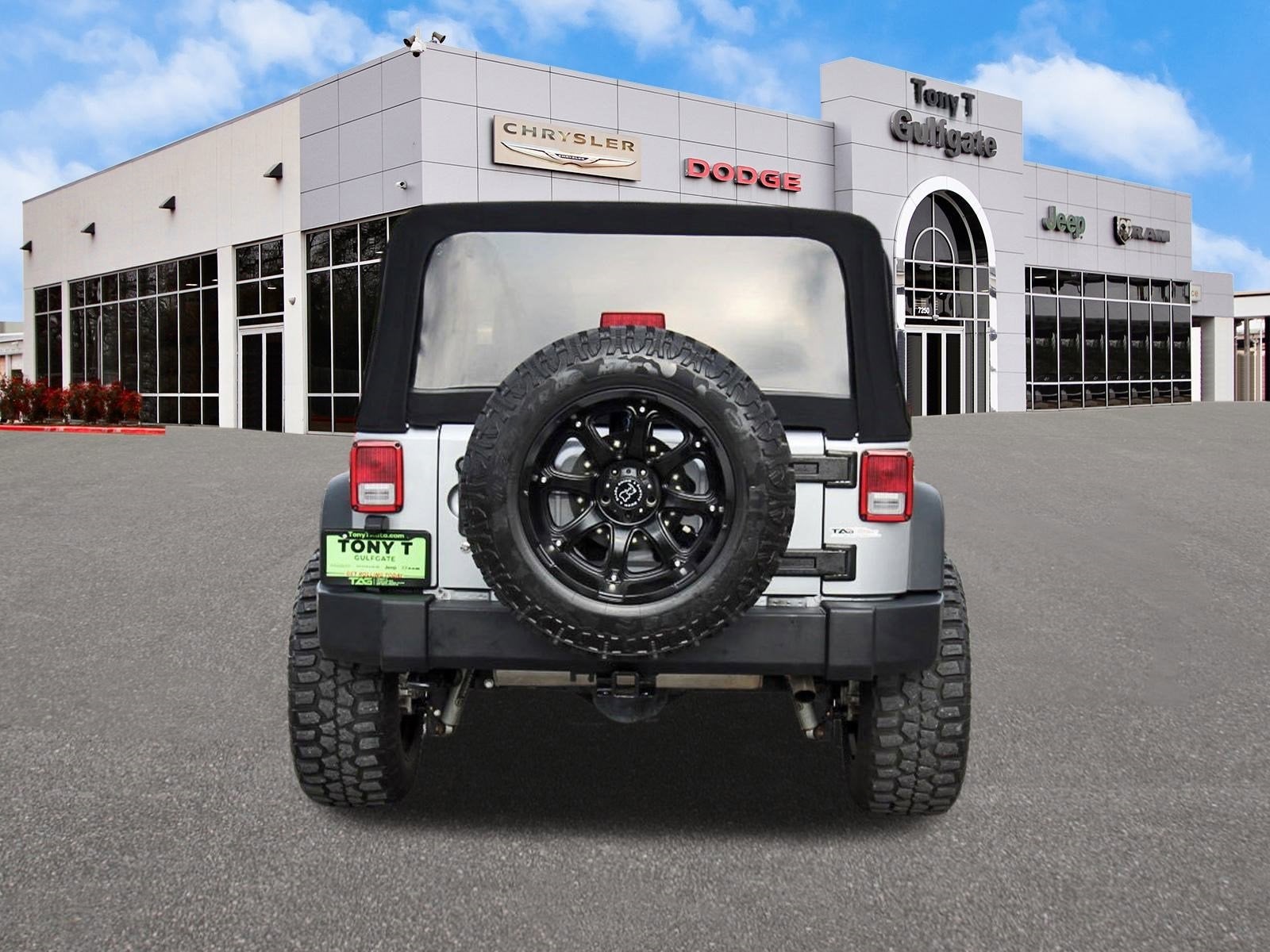 2014 Jeep Wrangler Rubicon