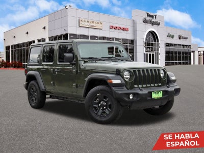 2023 Jeep Wrangler Sport