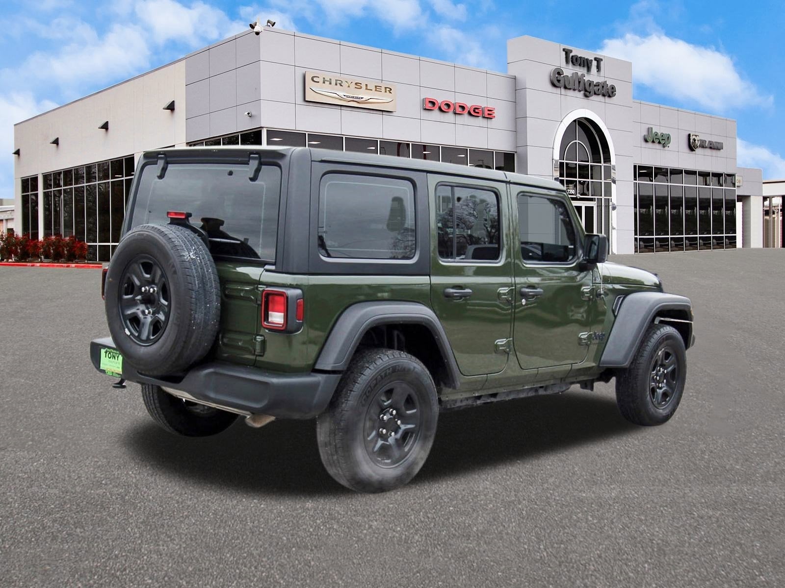 2023 Jeep Wrangler Sport