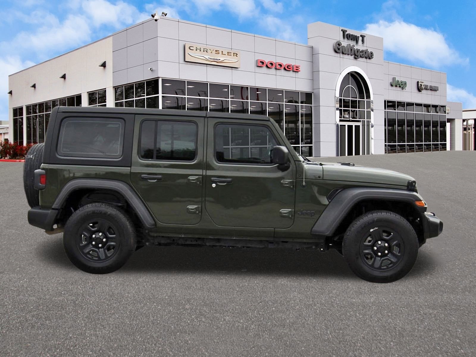 2023 Jeep Wrangler Sport
