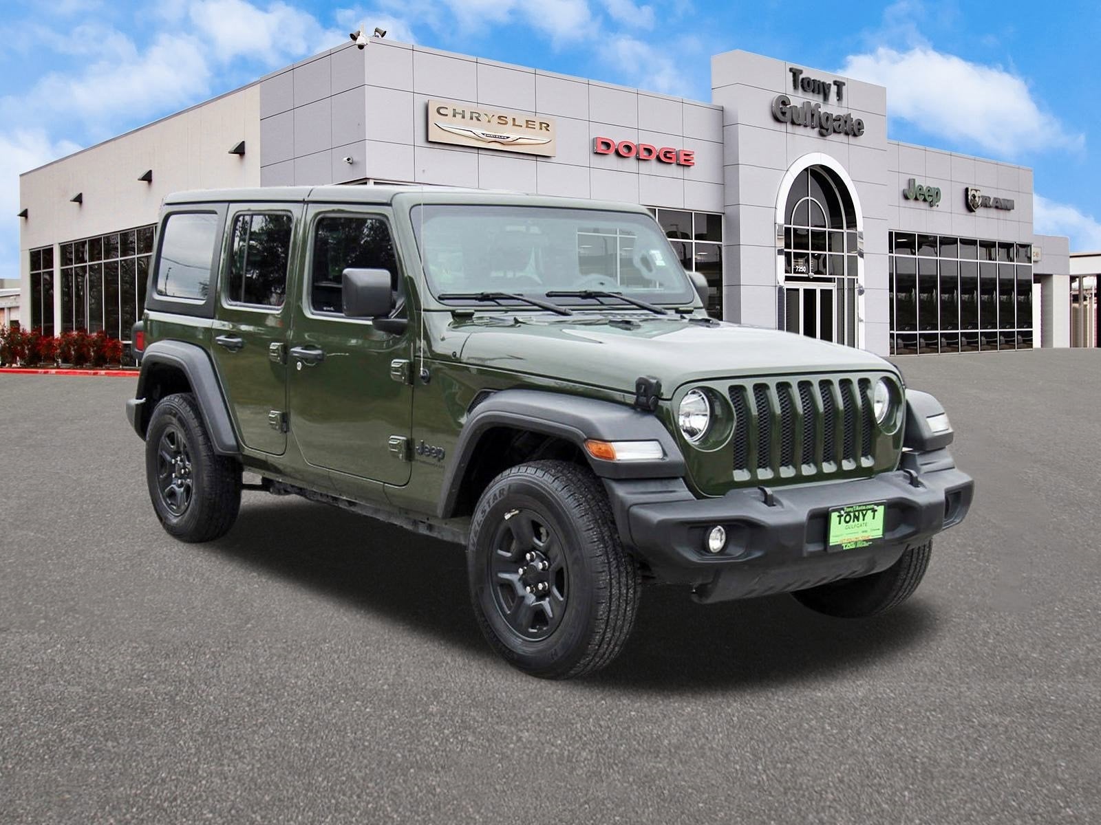 2023 Jeep Wrangler Sport