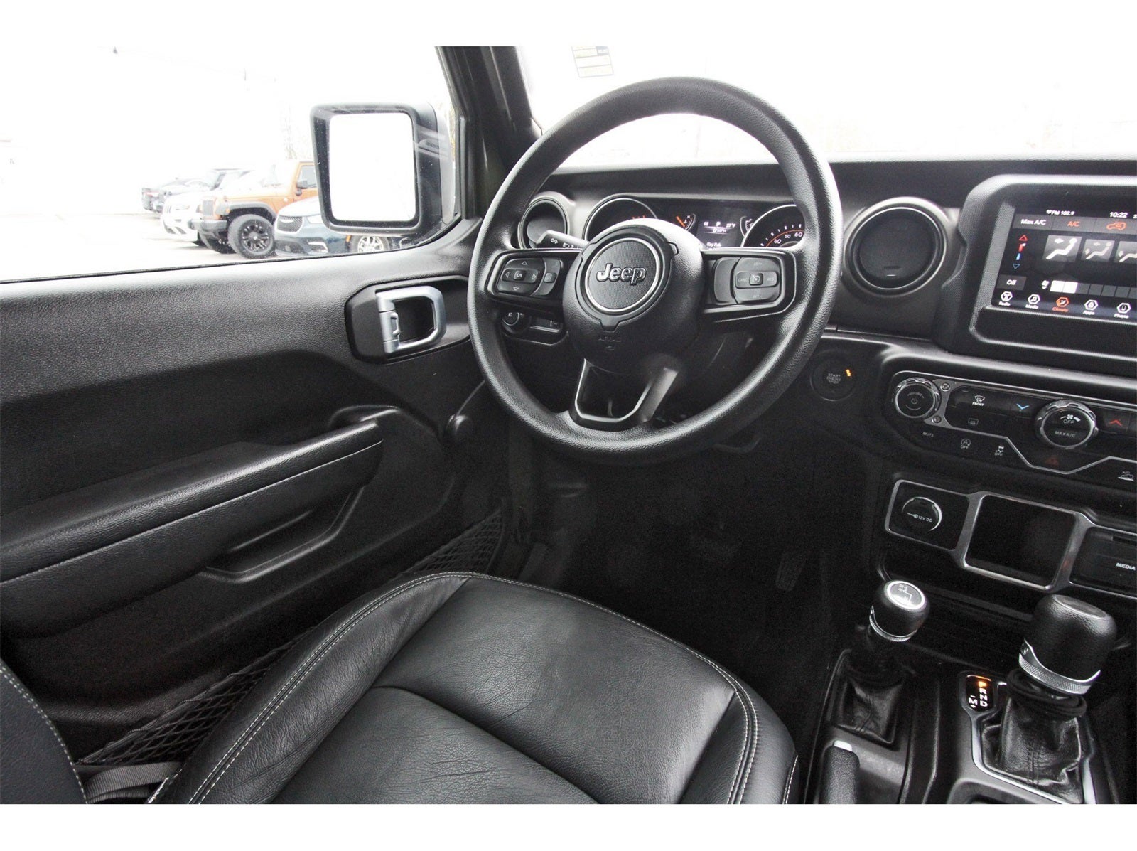 2023 Jeep Wrangler Sport