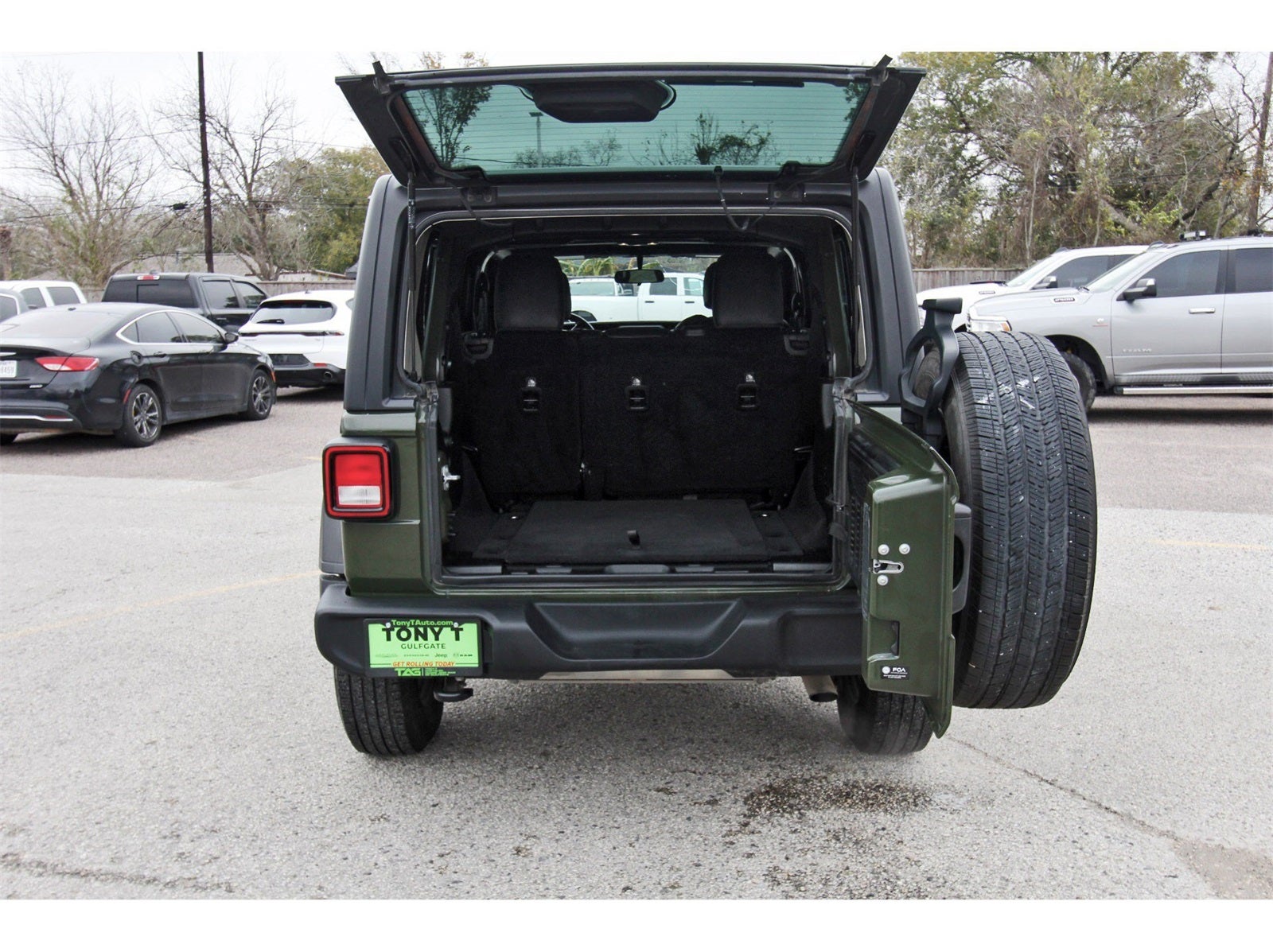 2023 Jeep Wrangler Sport