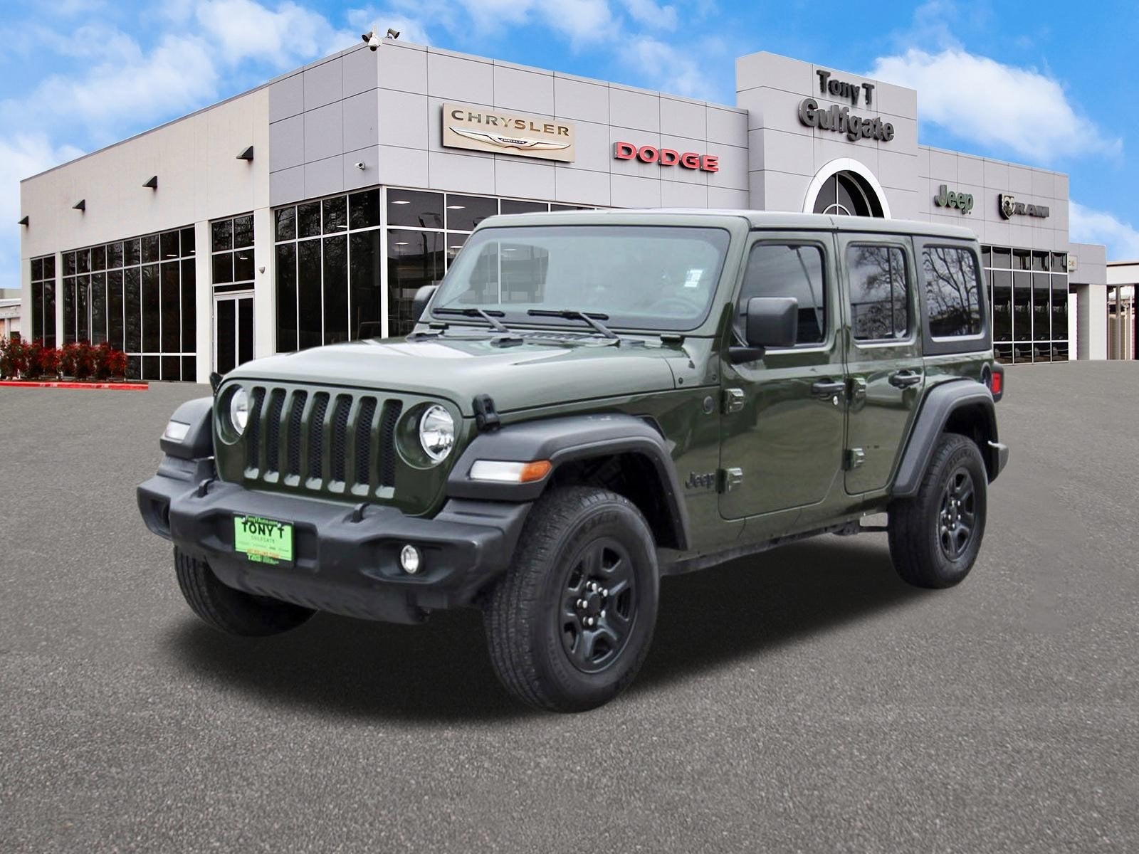 2023 Jeep Wrangler Sport