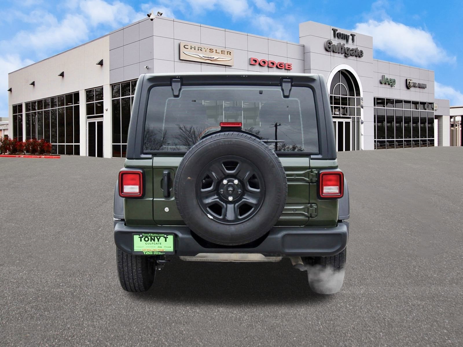 2023 Jeep Wrangler Sport