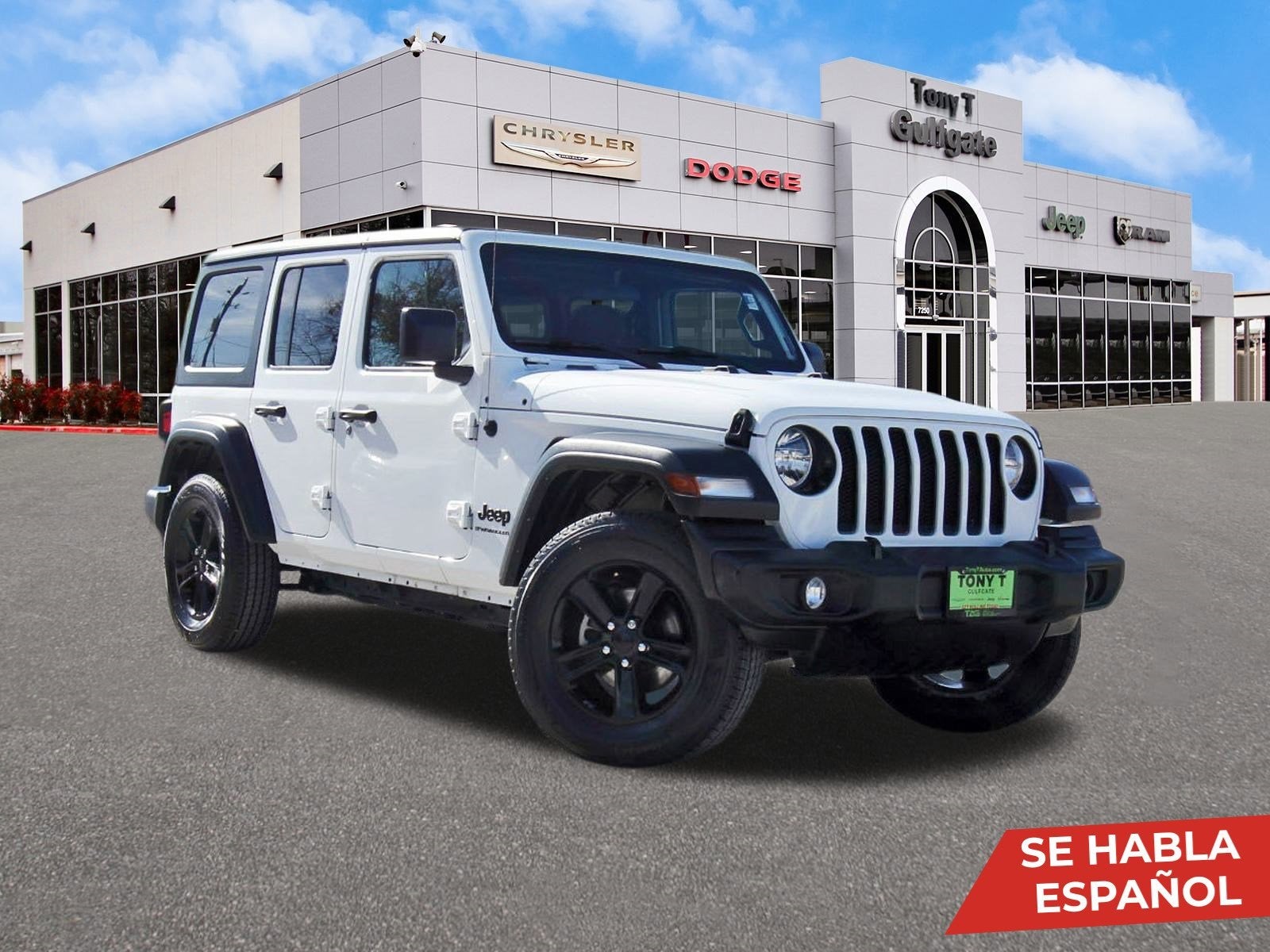 2023 Jeep Wrangler Sport