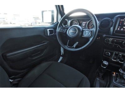 2023 Jeep Wrangler Sport