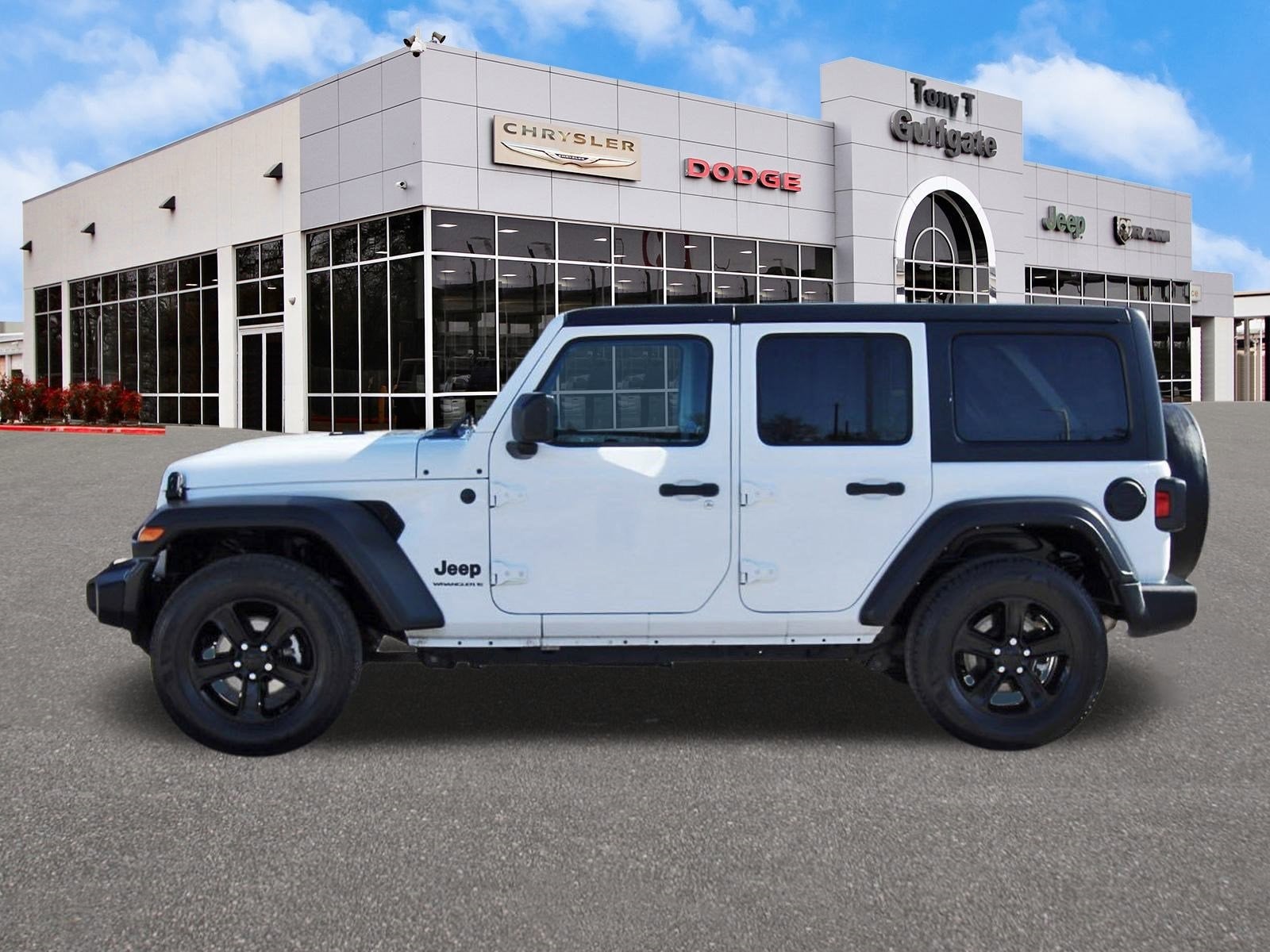 2023 Jeep Wrangler Sport