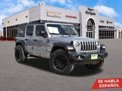 2018 Jeep Wrangler Unlimited Sport