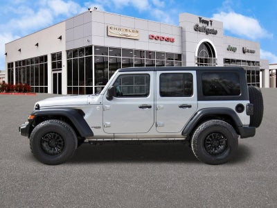 2018 Jeep Wrangler Unlimited Sport