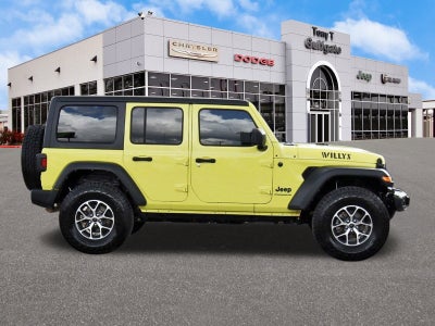 2023 Jeep Wrangler Willys