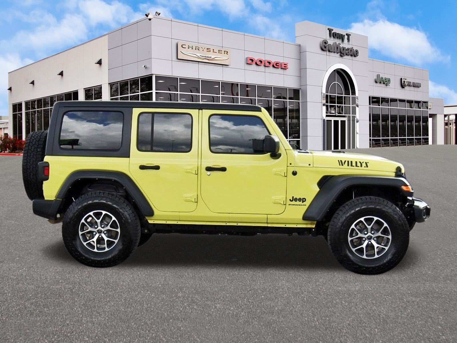 2023 Jeep Wrangler Willys