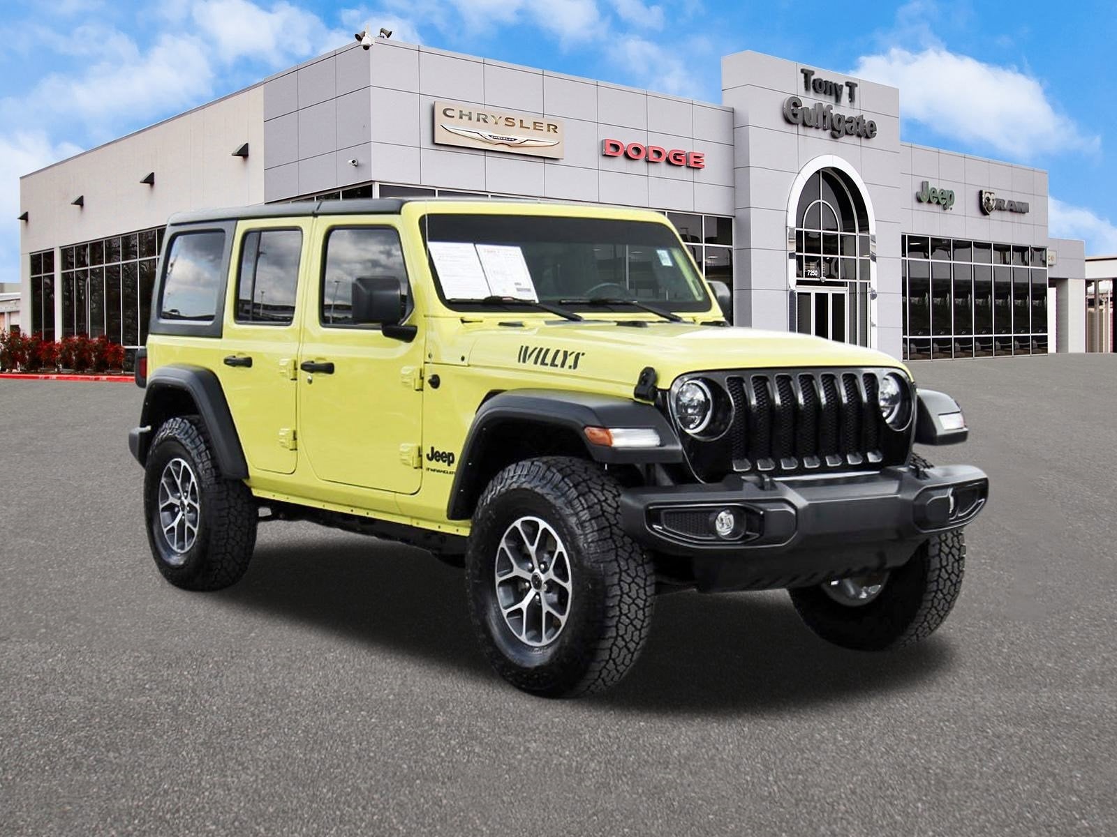2023 Jeep Wrangler Willys