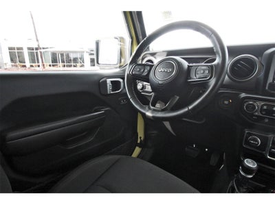 2023 Jeep Wrangler Willys