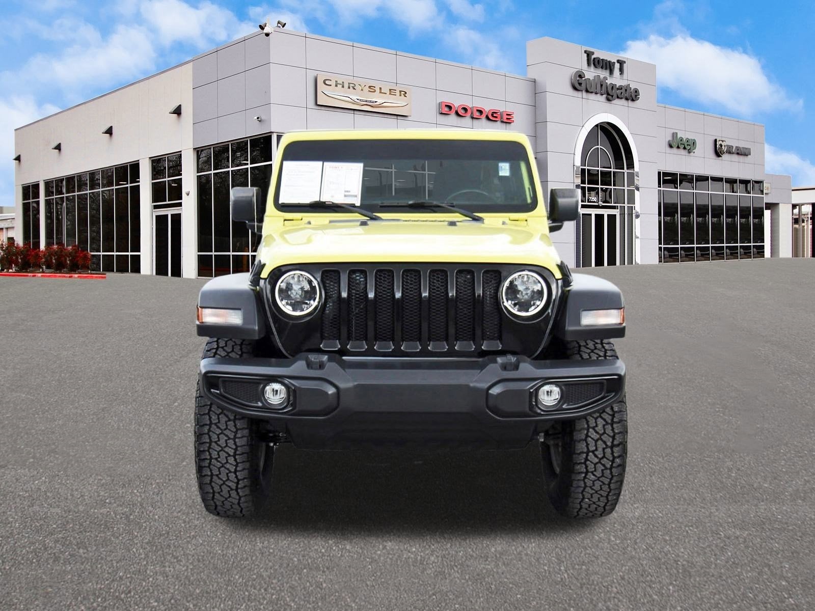 2023 Jeep Wrangler Willys