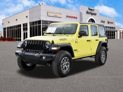 2023 Jeep Wrangler Willys