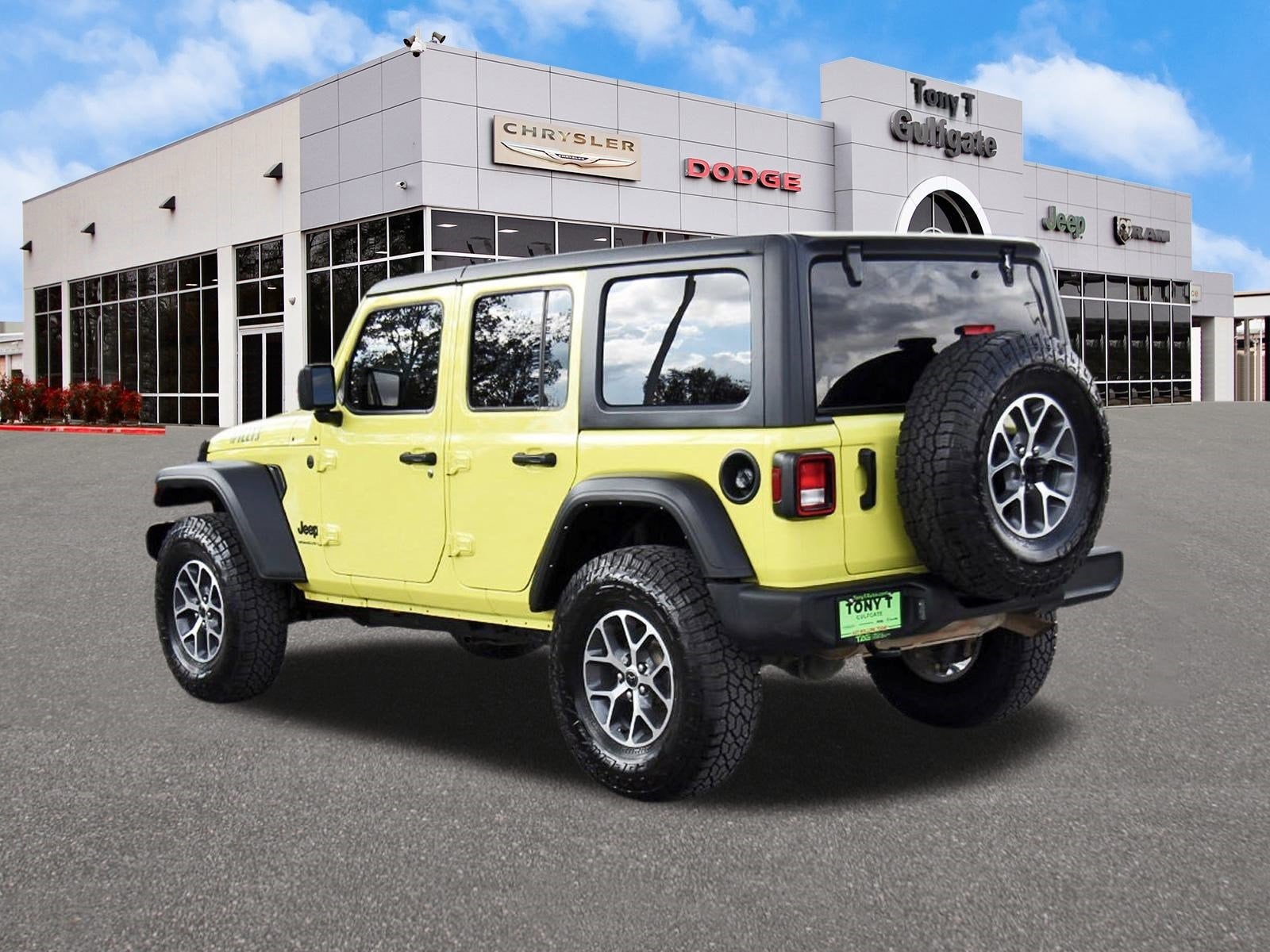 2023 Jeep Wrangler Willys