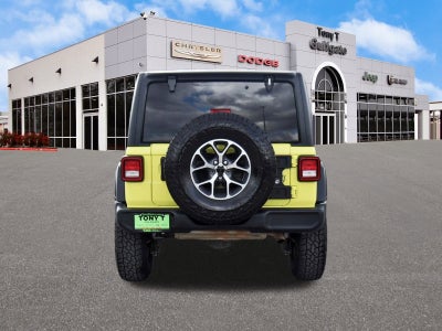 2023 Jeep Wrangler Willys