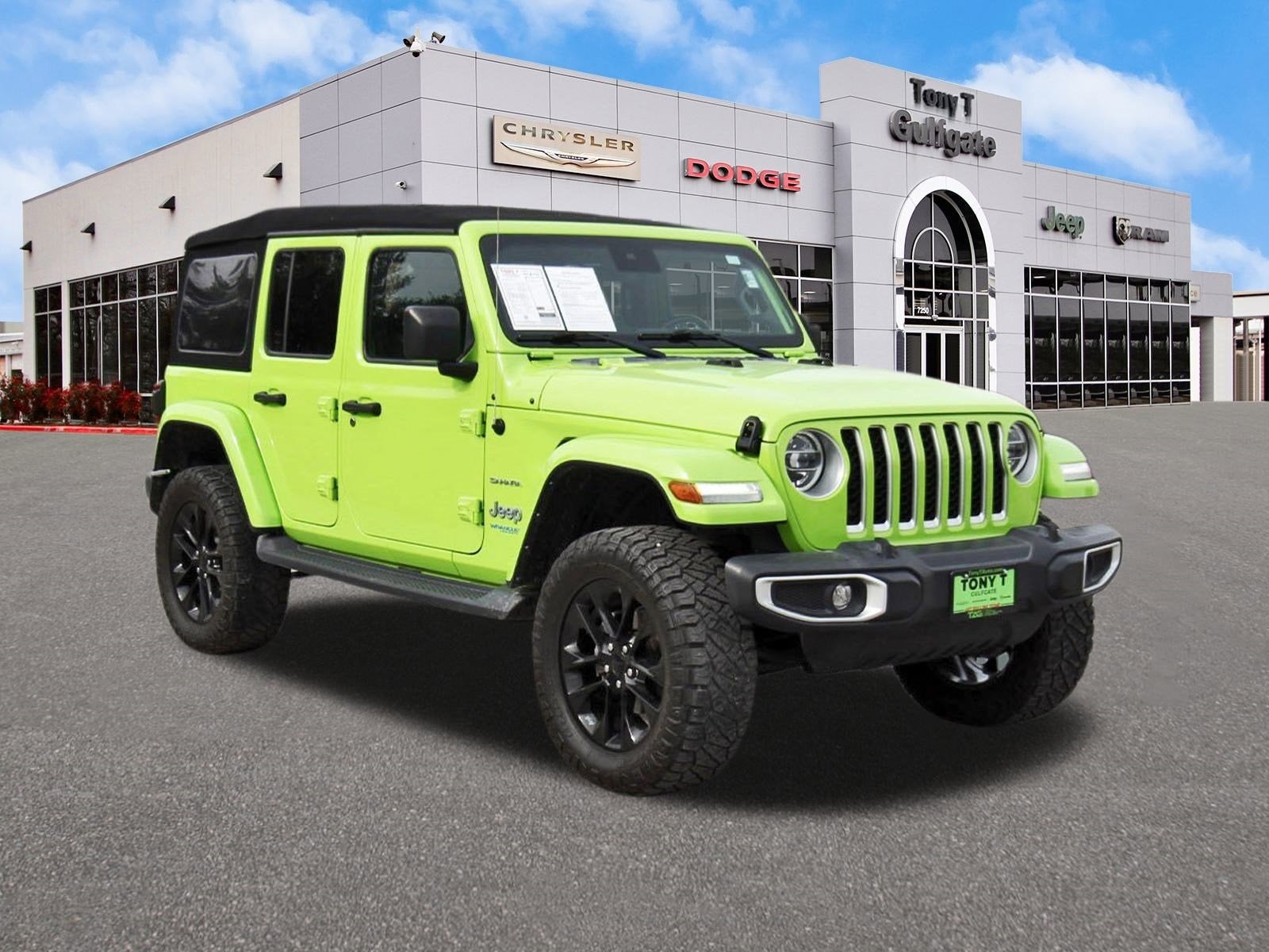 2021 Jeep Wrangler Unlimited Sahara High Altitude 4xe