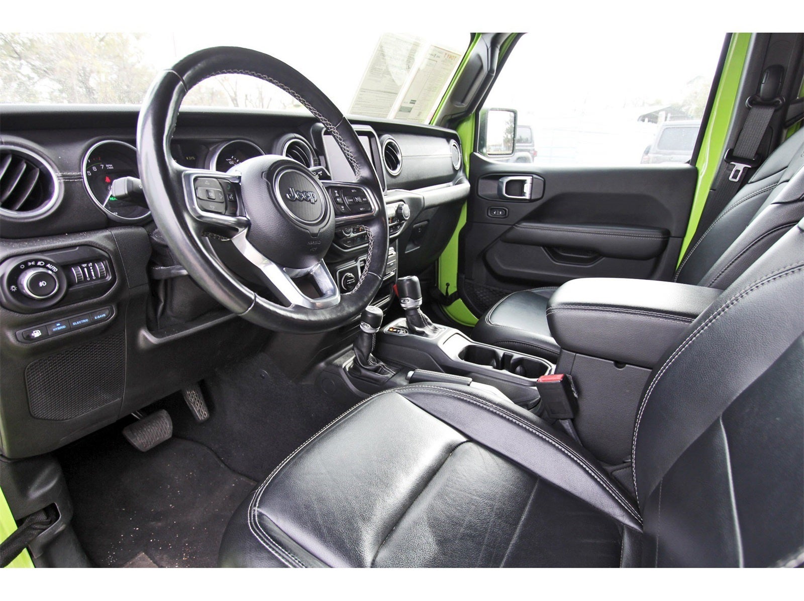 2021 Jeep Wrangler Unlimited Sahara High Altitude 4xe