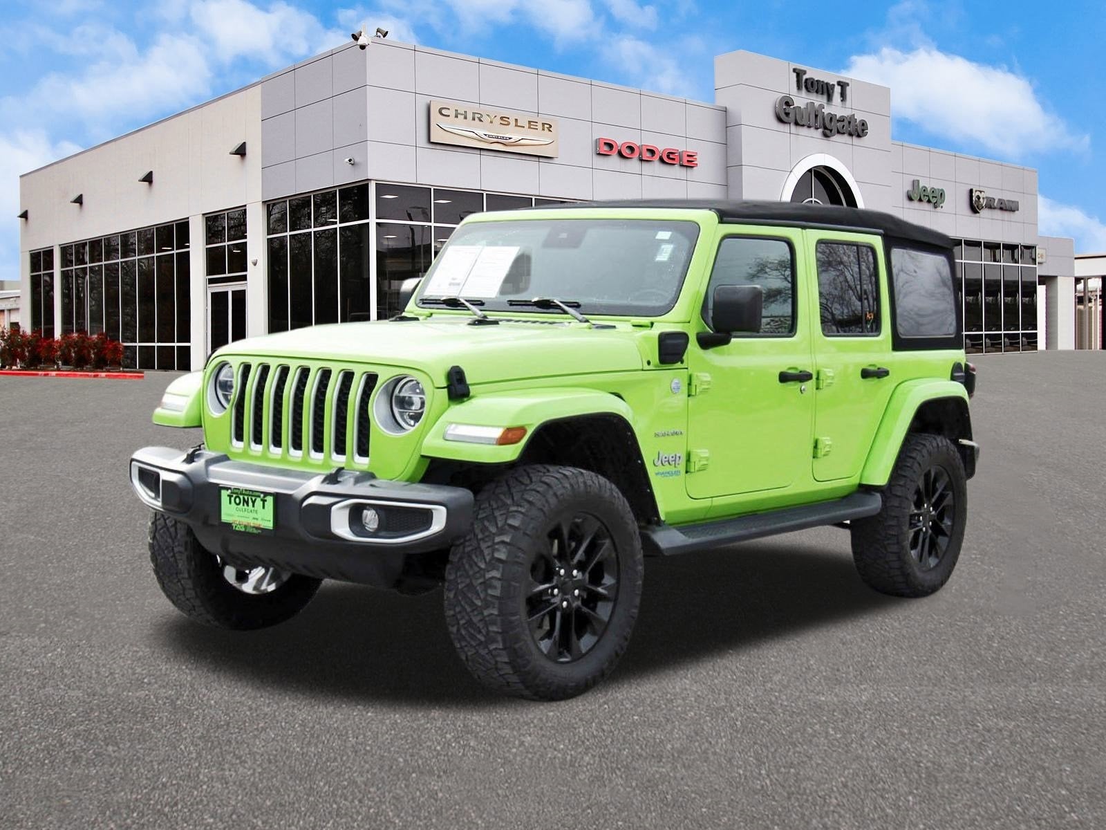 2021 Jeep Wrangler Unlimited Sahara High Altitude 4xe