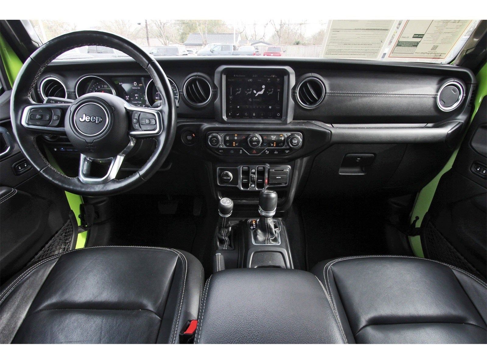 2021 Jeep Wrangler Unlimited Sahara High Altitude 4xe