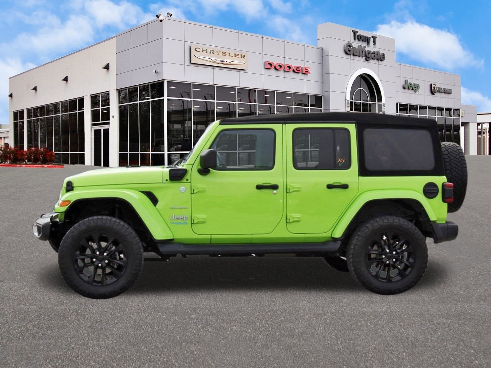 2021 Jeep Wrangler Unlimited Sahara High Altitude 4xe