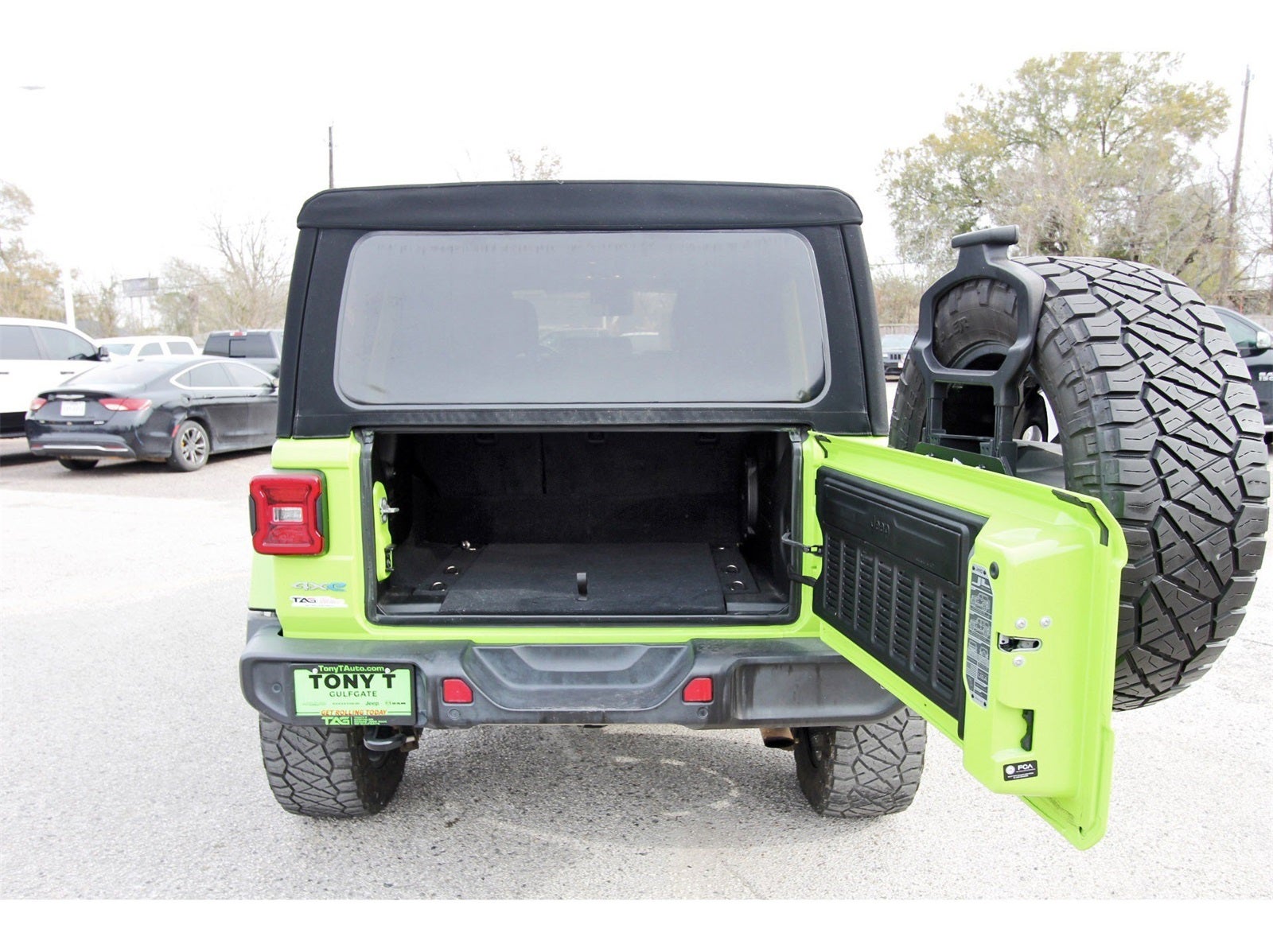 2021 Jeep Wrangler Unlimited Sahara High Altitude 4xe