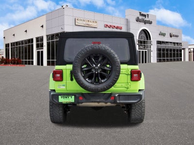 2021 Jeep Wrangler Unlimited Sahara High Altitude 4xe