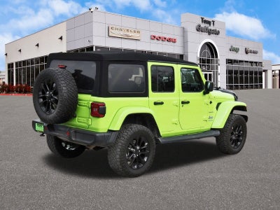 2021 Jeep Wrangler Unlimited Sahara High Altitude 4xe
