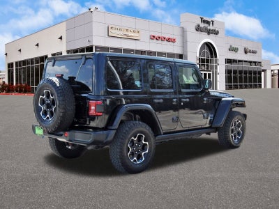 2022 Jeep Wrangler Unlimited Rubicon 4xe