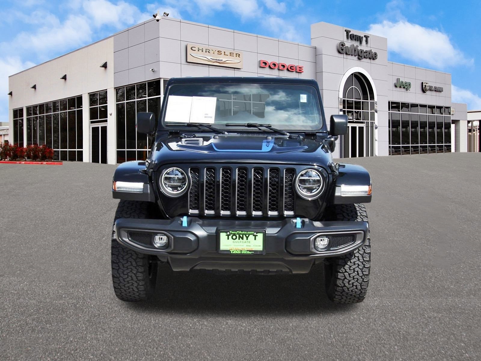 2022 Jeep Wrangler Unlimited Rubicon 4xe