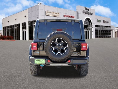 2022 Jeep Wrangler Unlimited Rubicon 4xe