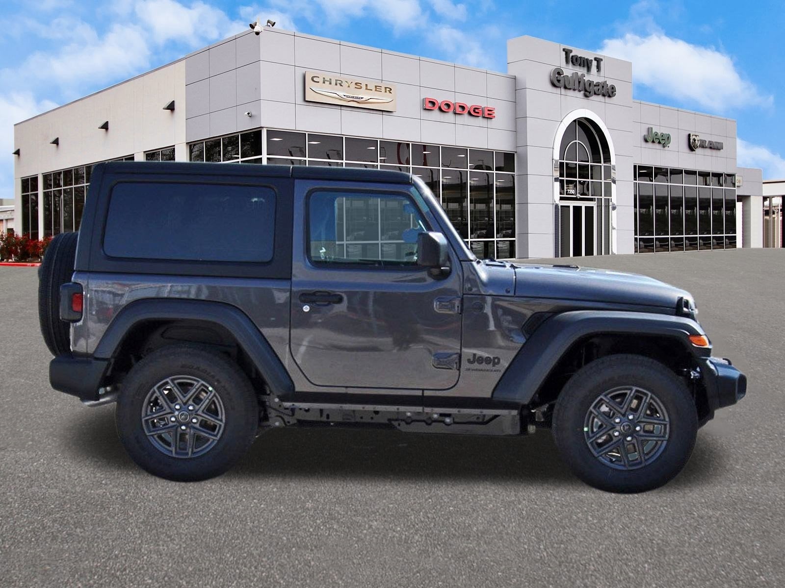 2026 Jeep Wrangler Sport 2 Door 4x4
