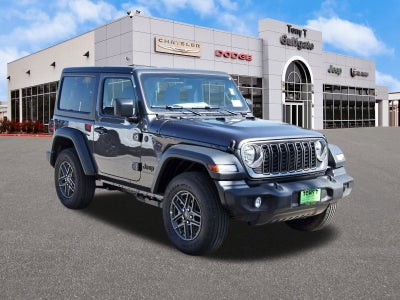 2026 Jeep Wrangler Sport 2 Door 4x4