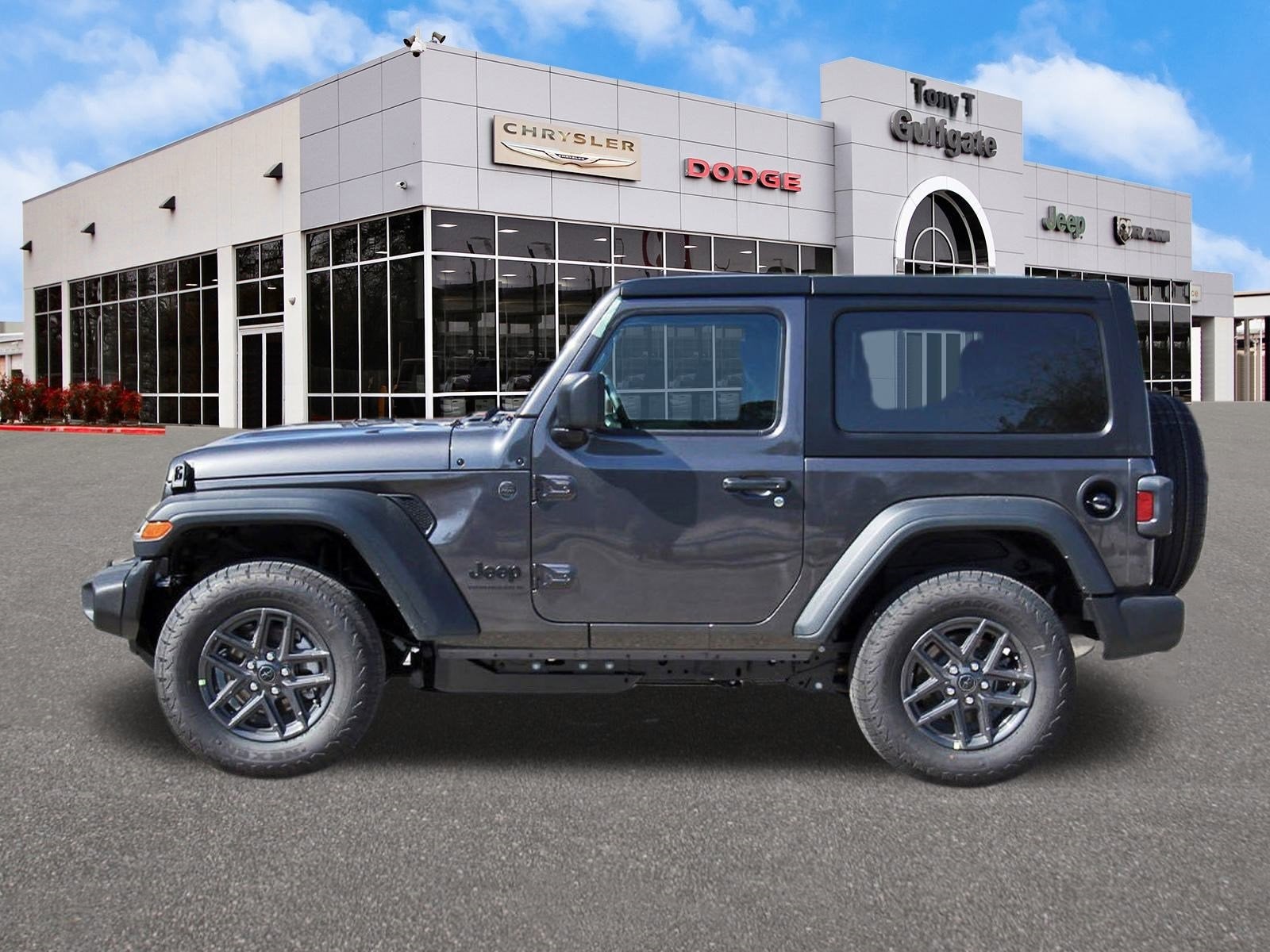 2026 Jeep Wrangler Sport 2 Door 4x4