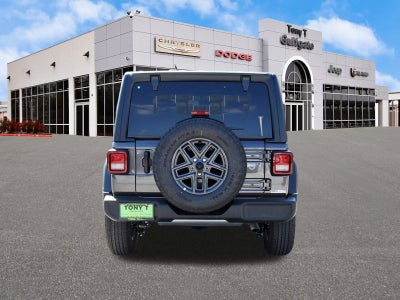 2026 Jeep Wrangler Sport 2 Door 4x4