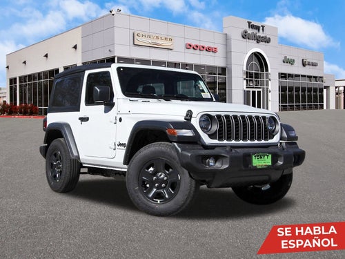 2026 Jeep Wrangler Sport 2 Door 4x4