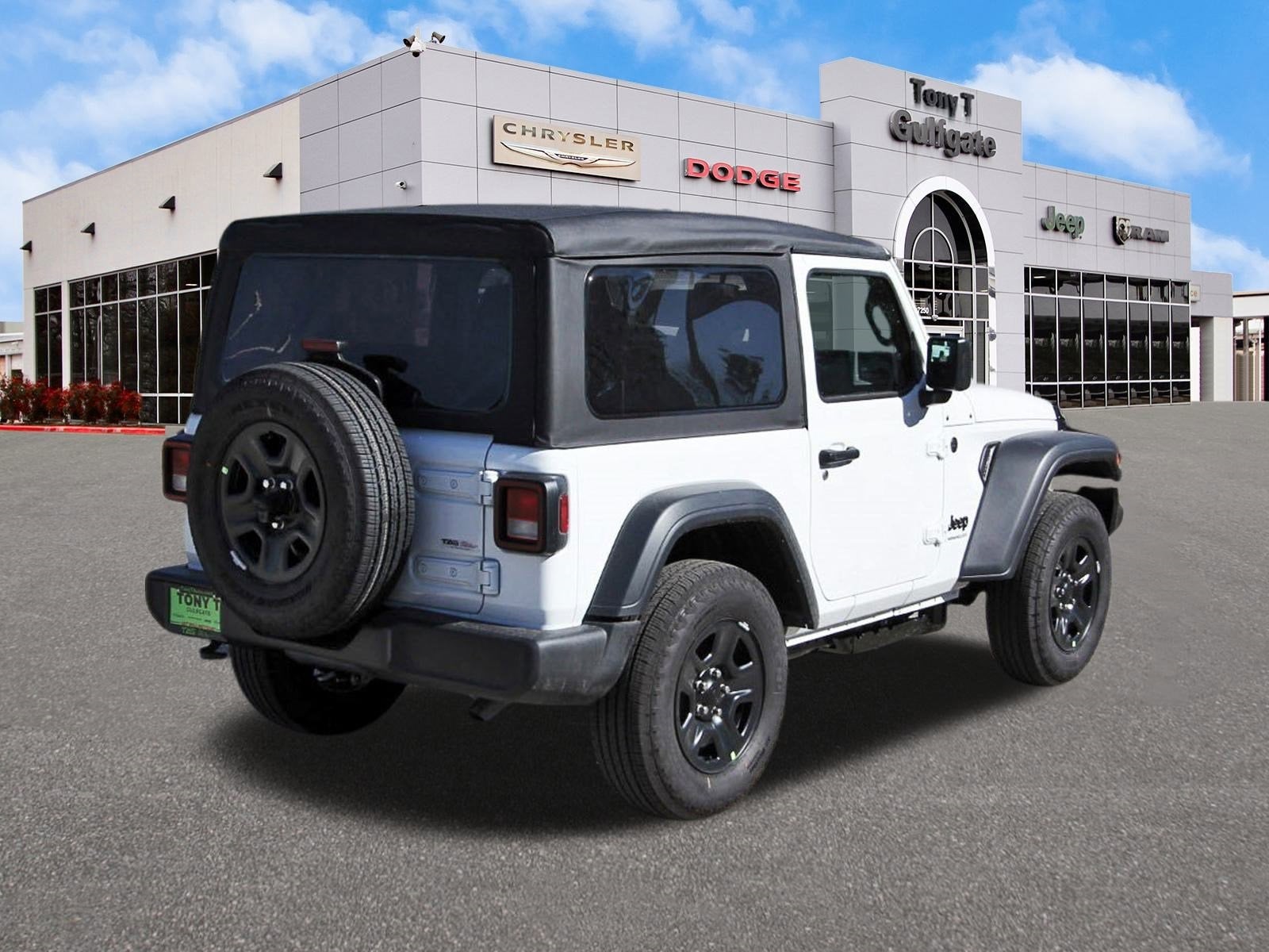 2026 Jeep Wrangler Sport 2 Door 4x4