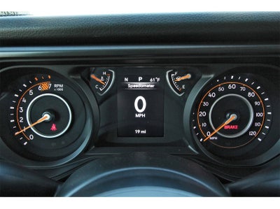 2026 Jeep Wrangler Sport 2 Door 4x4