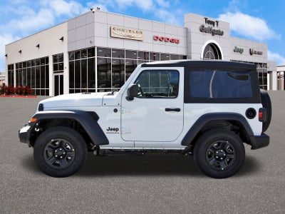 2026 Jeep Wrangler Sport 2 Door 4x4