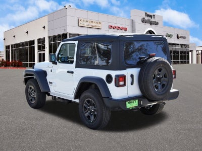 2026 Jeep Wrangler Sport 2 Door 4x4