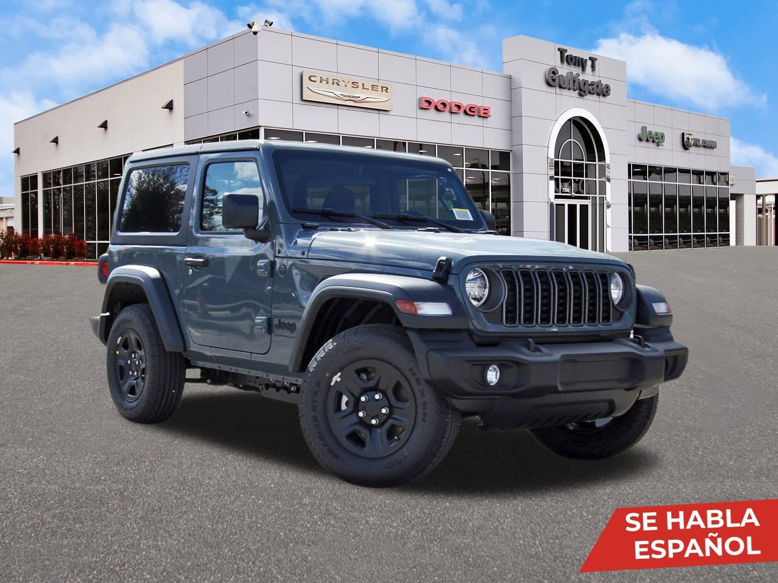2026 Jeep Wrangler Sport 2 Door 4x4
