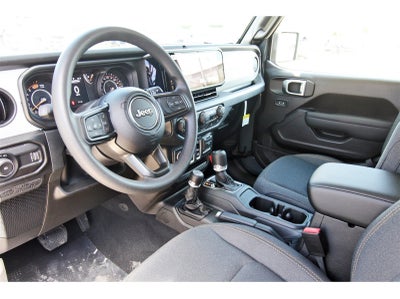 2026 Jeep Wrangler Sport 2 Door 4x4