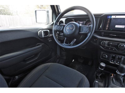 2026 Jeep Wrangler Sport 2 Door 4x4