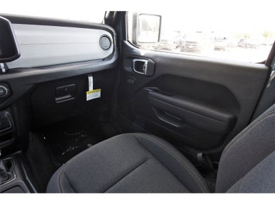 2026 Jeep Wrangler Sport 2 Door 4x4