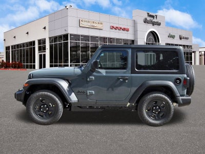 2026 Jeep Wrangler Sport 2 Door 4x4