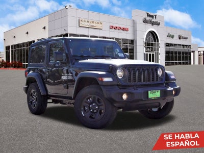 2026 Jeep Wrangler Sport 2 Door 4x4